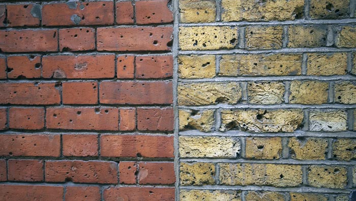 mursten Om at sammenbygge mursten